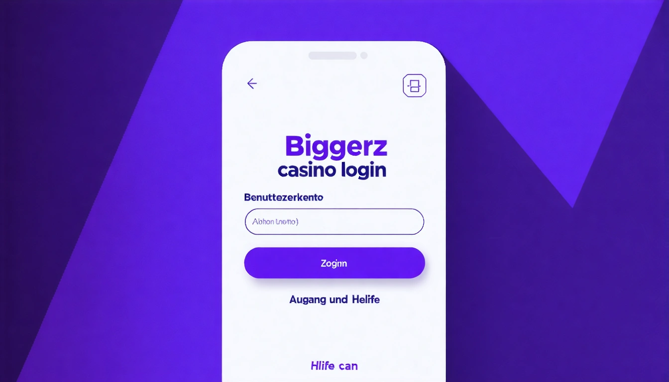 Biggerz casino login Benutzerkonto Zugang und Hilfe