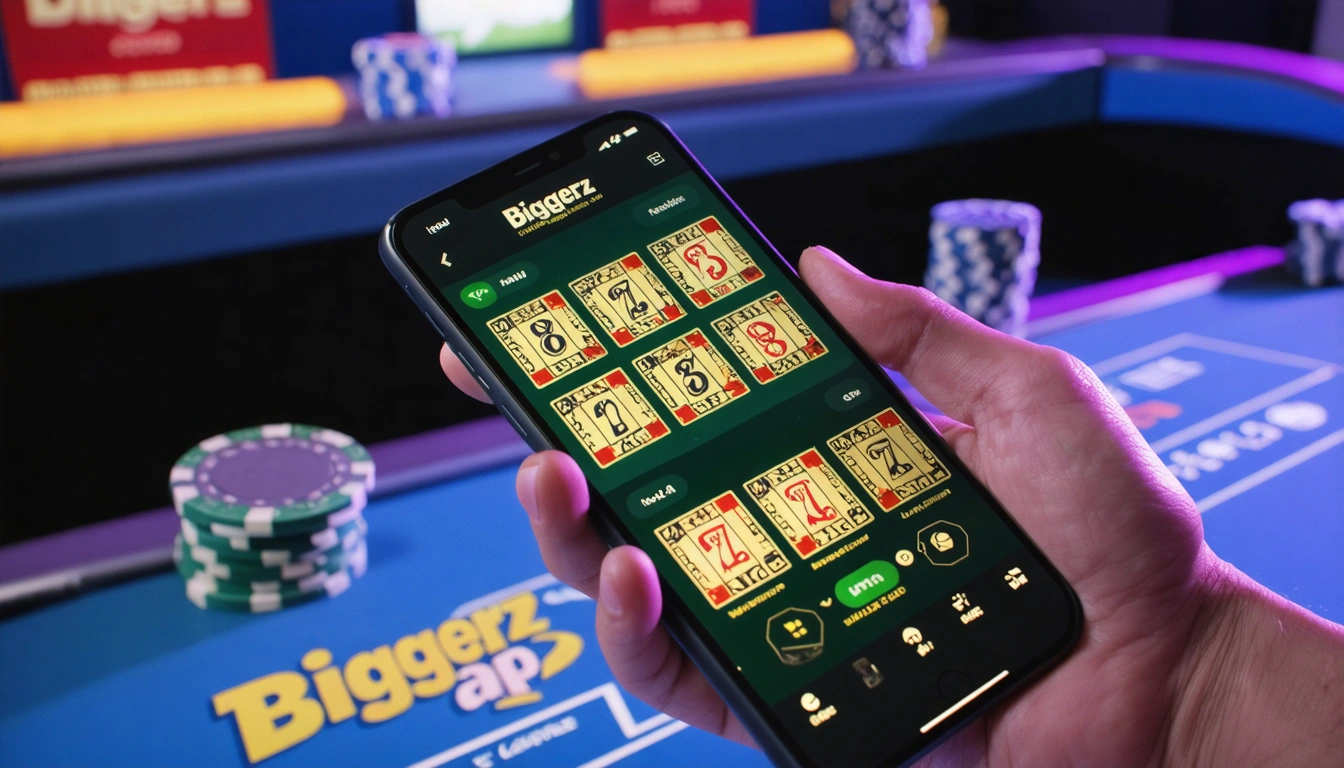 Biggerz app Spielangebot und Wettfunktionen im Überblick