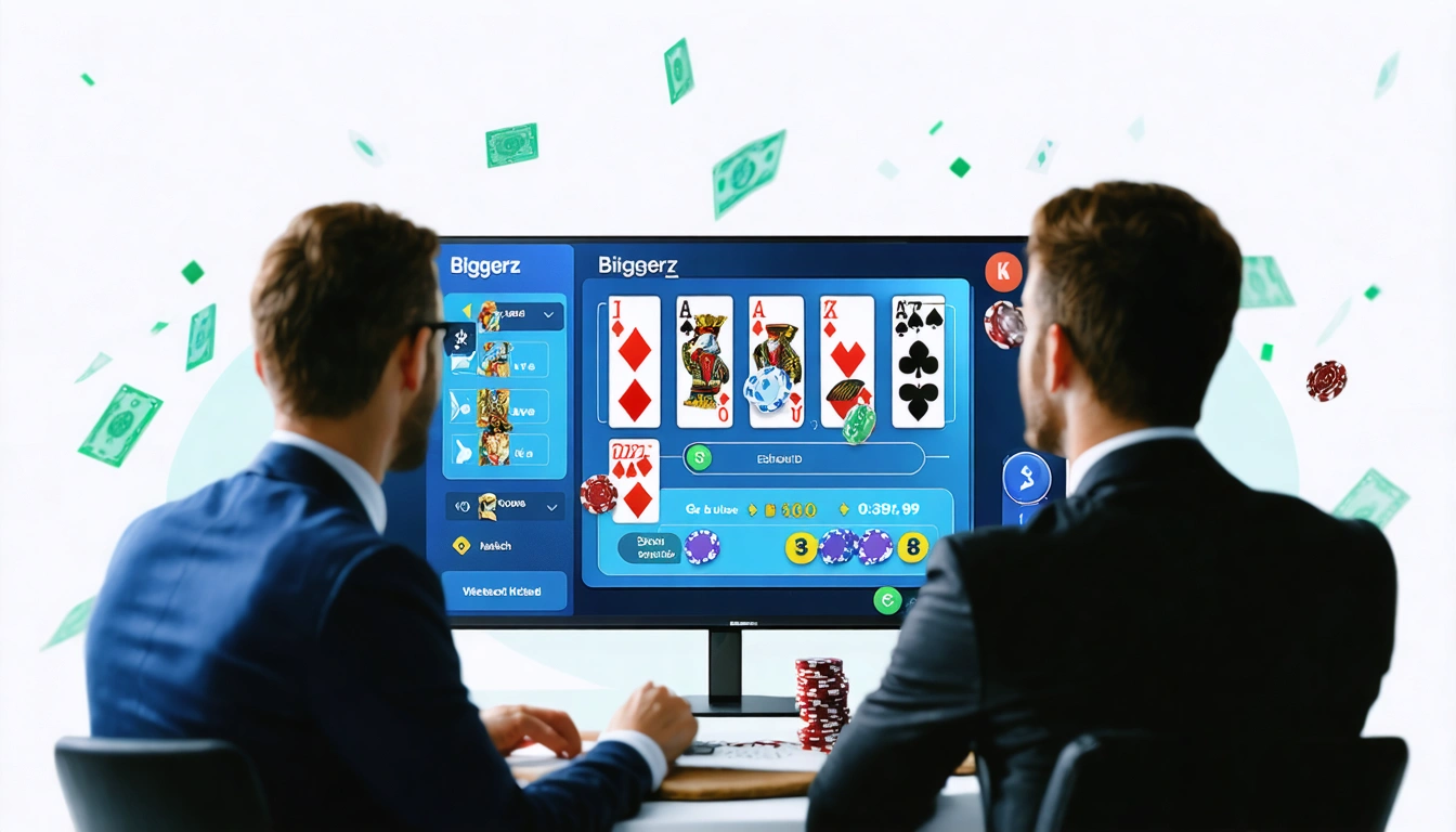 Biggerz app Spielangebot und Wettfunktionen im Überblick