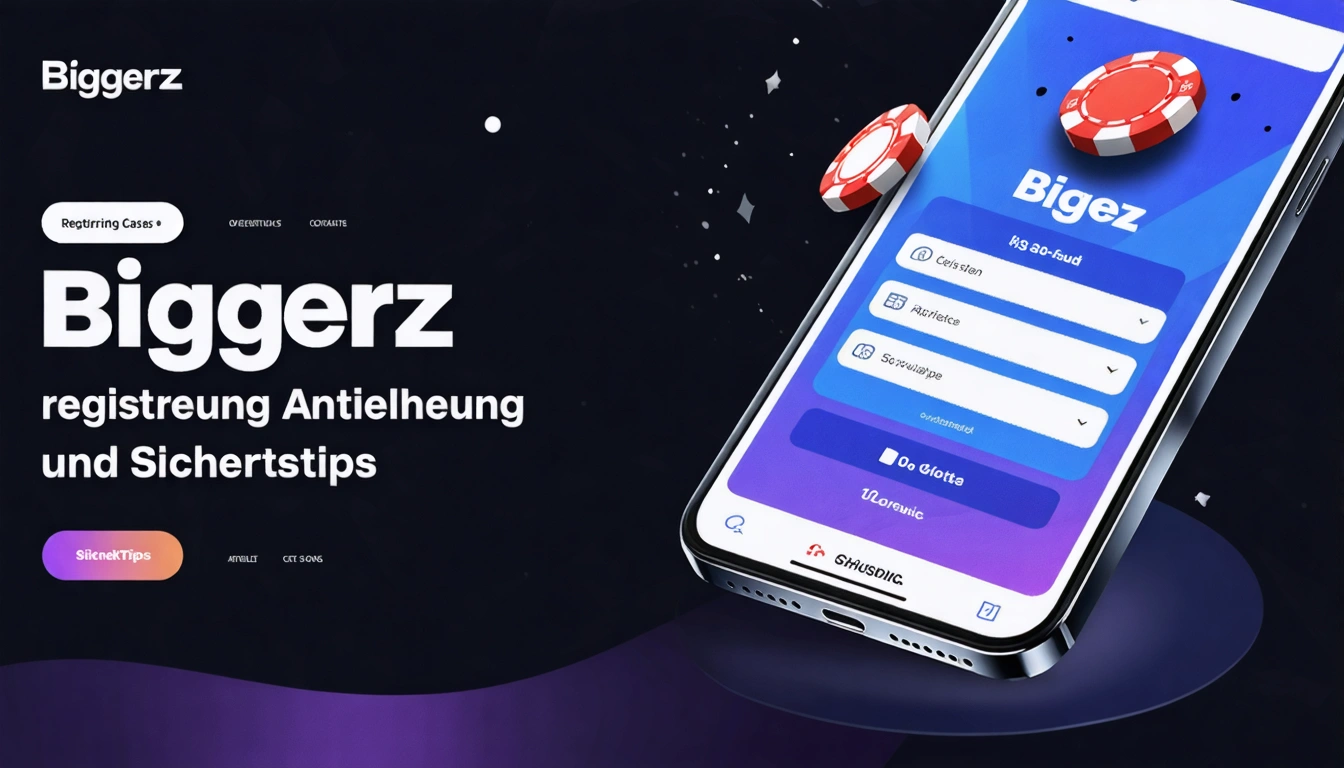 Biggerz registrierung Anleitung und Sicherheitstipps